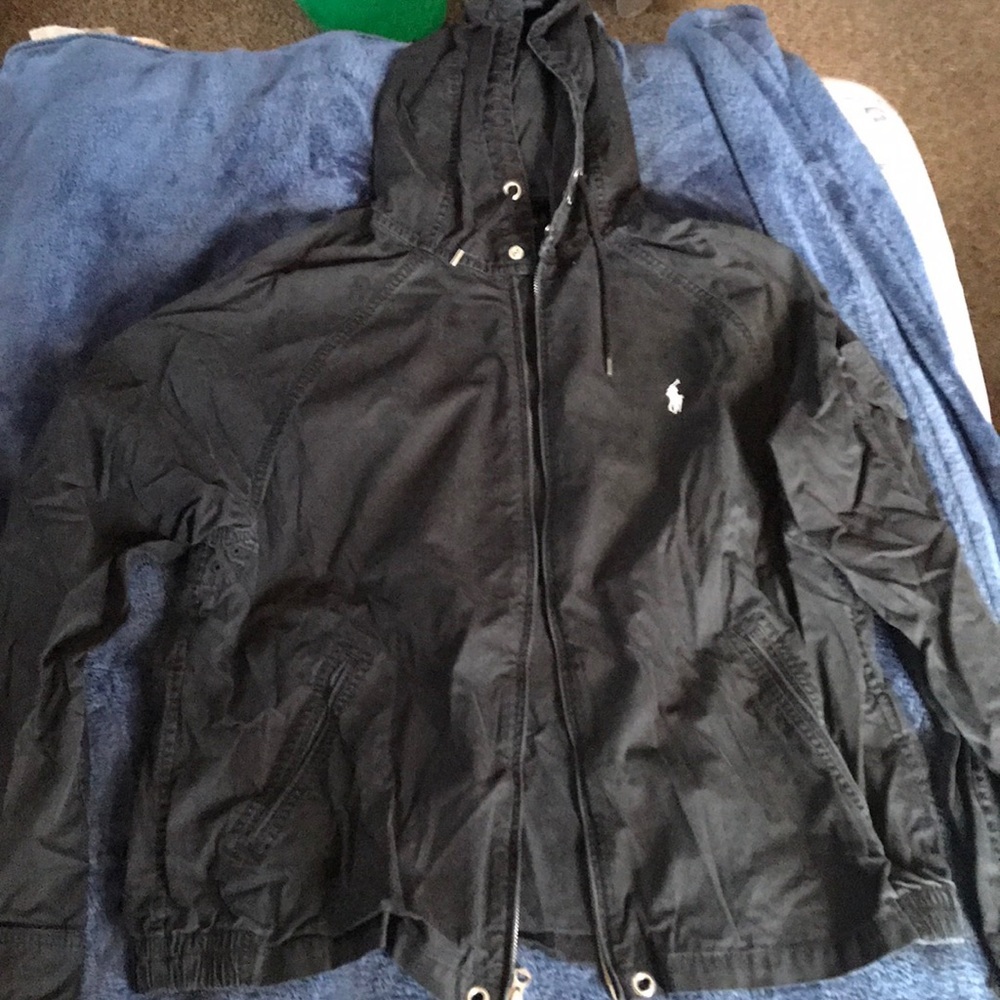 Black Polo Ralph Lauren jacket